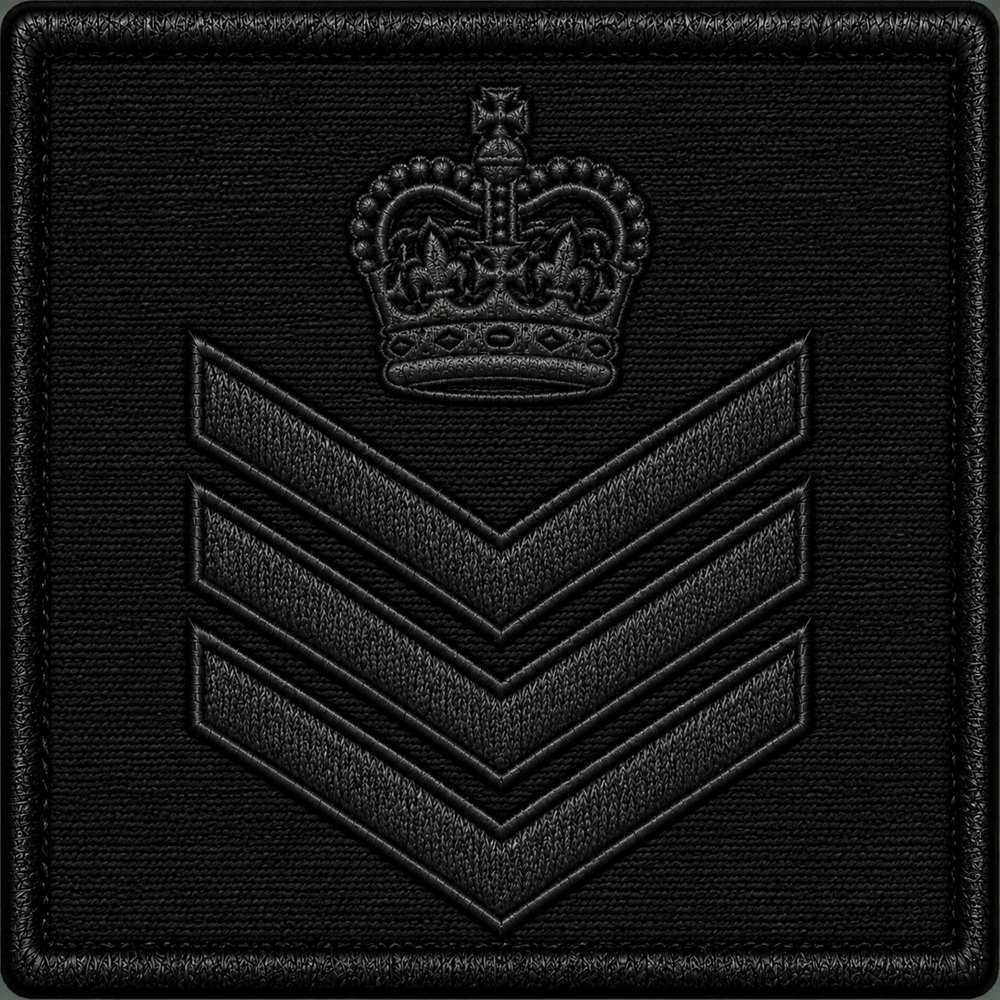 Colour Sergeant patch